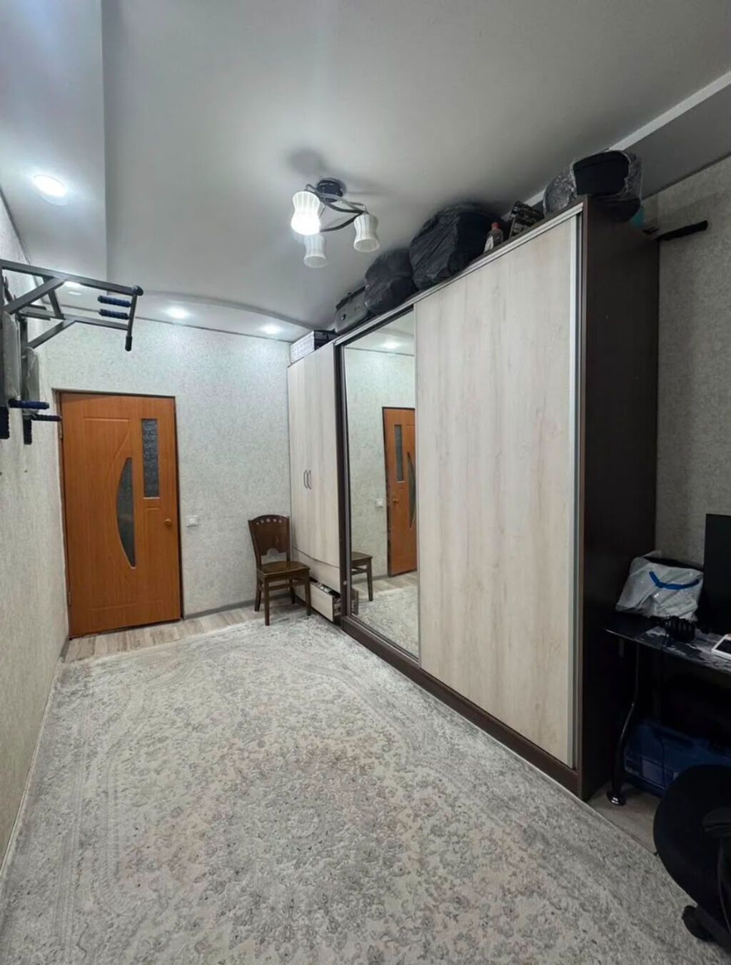 2 комнаты, 44 м², Пишпек Индивидуалка, 1 этаж, Евроремонт: фото 6