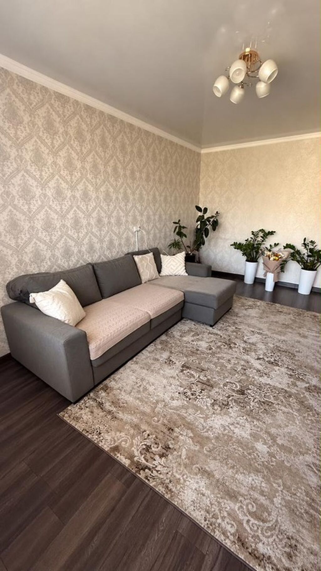 3 комнаты, 63 м², Асанбай мкр 105 серия, 5 этаж, Евроремонт: фото 7