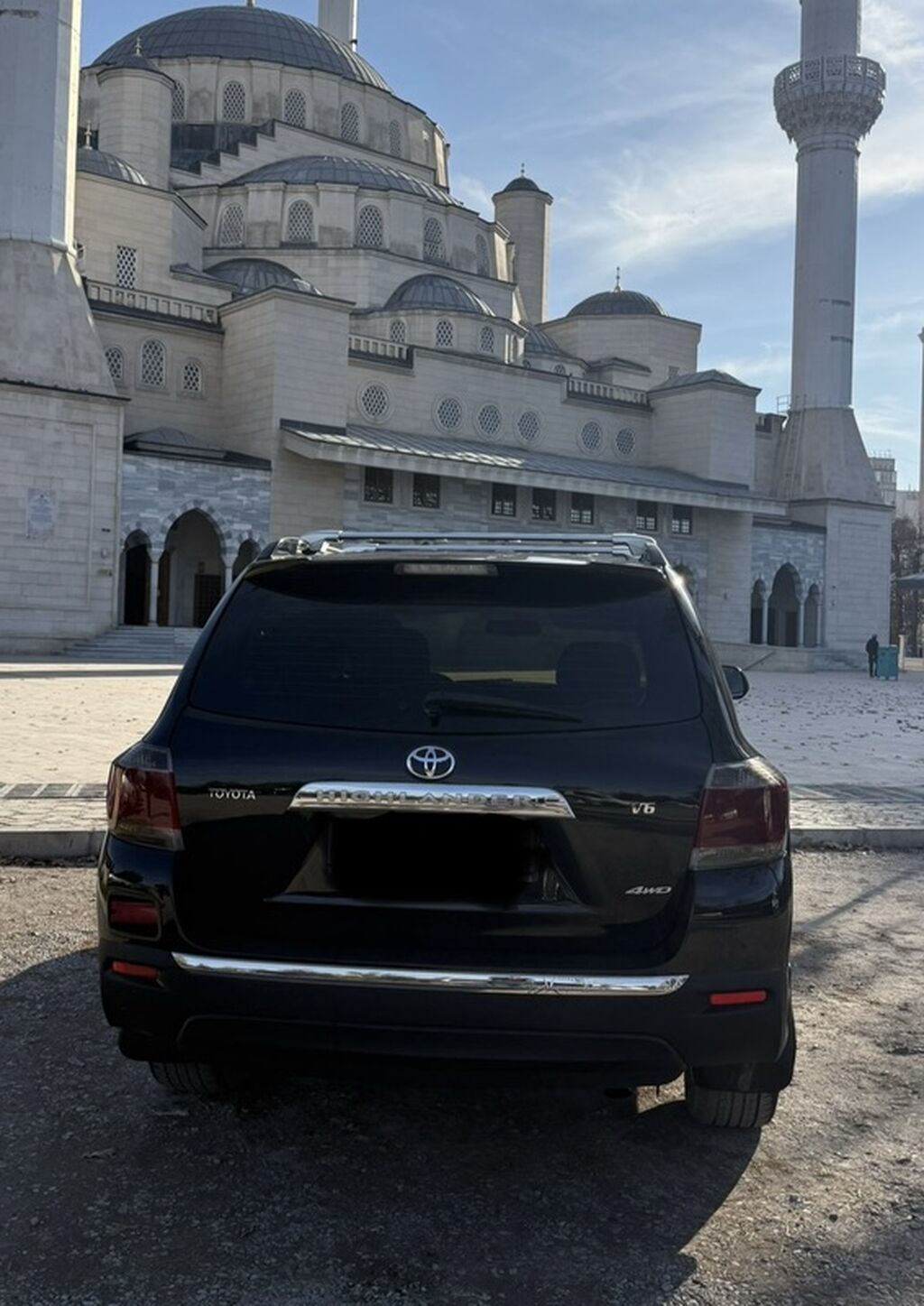 Toyota Highlander: 2013 г., 3.5 л, Автомат, Бензин, Кроссовер: фото 8