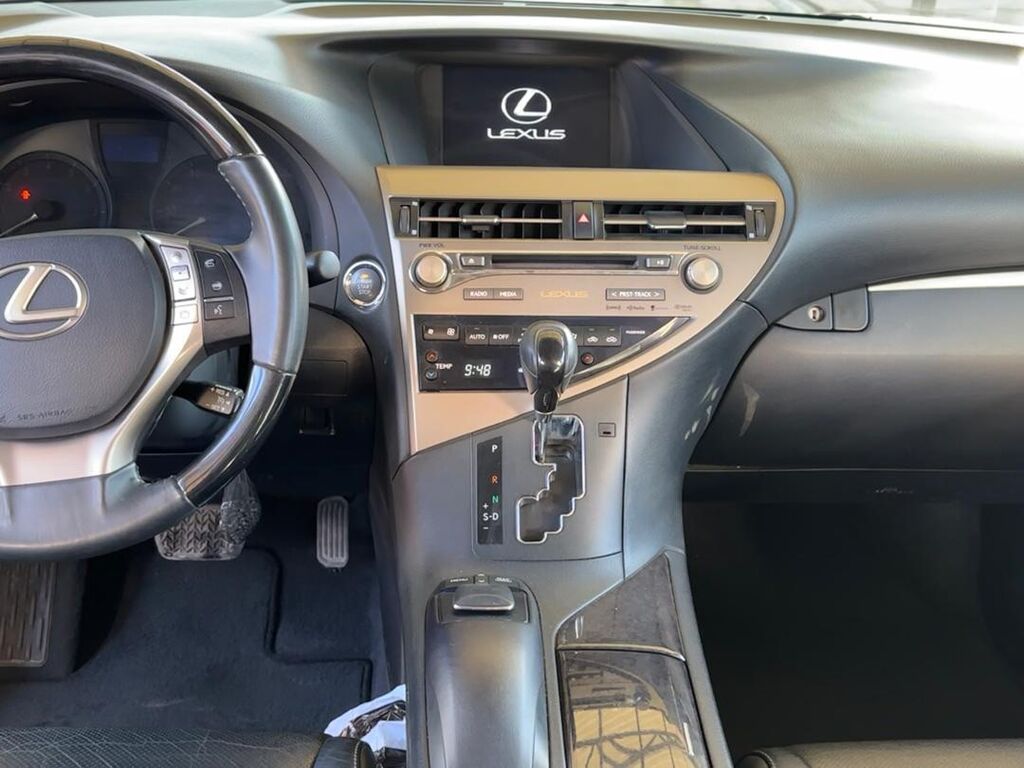 Lexus RX: 2013 г., 3.5 л, Автомат, Бензин, Кроссовер: фото 4
