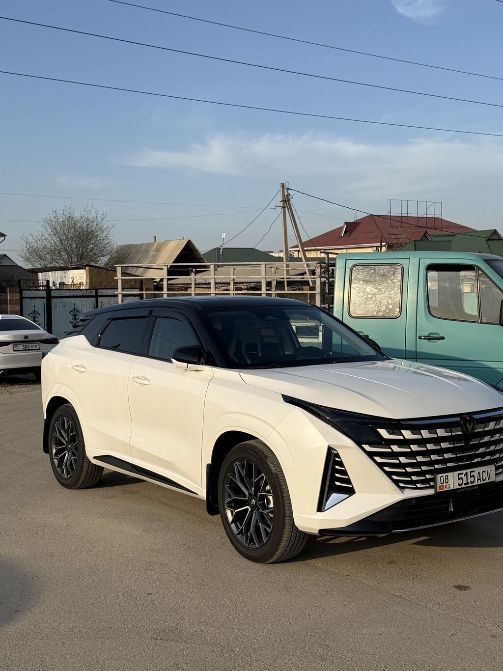 Changan Uni-Z: 2025 г., 1.5 л, Робот, Бензин, Кроссовер: фото 5