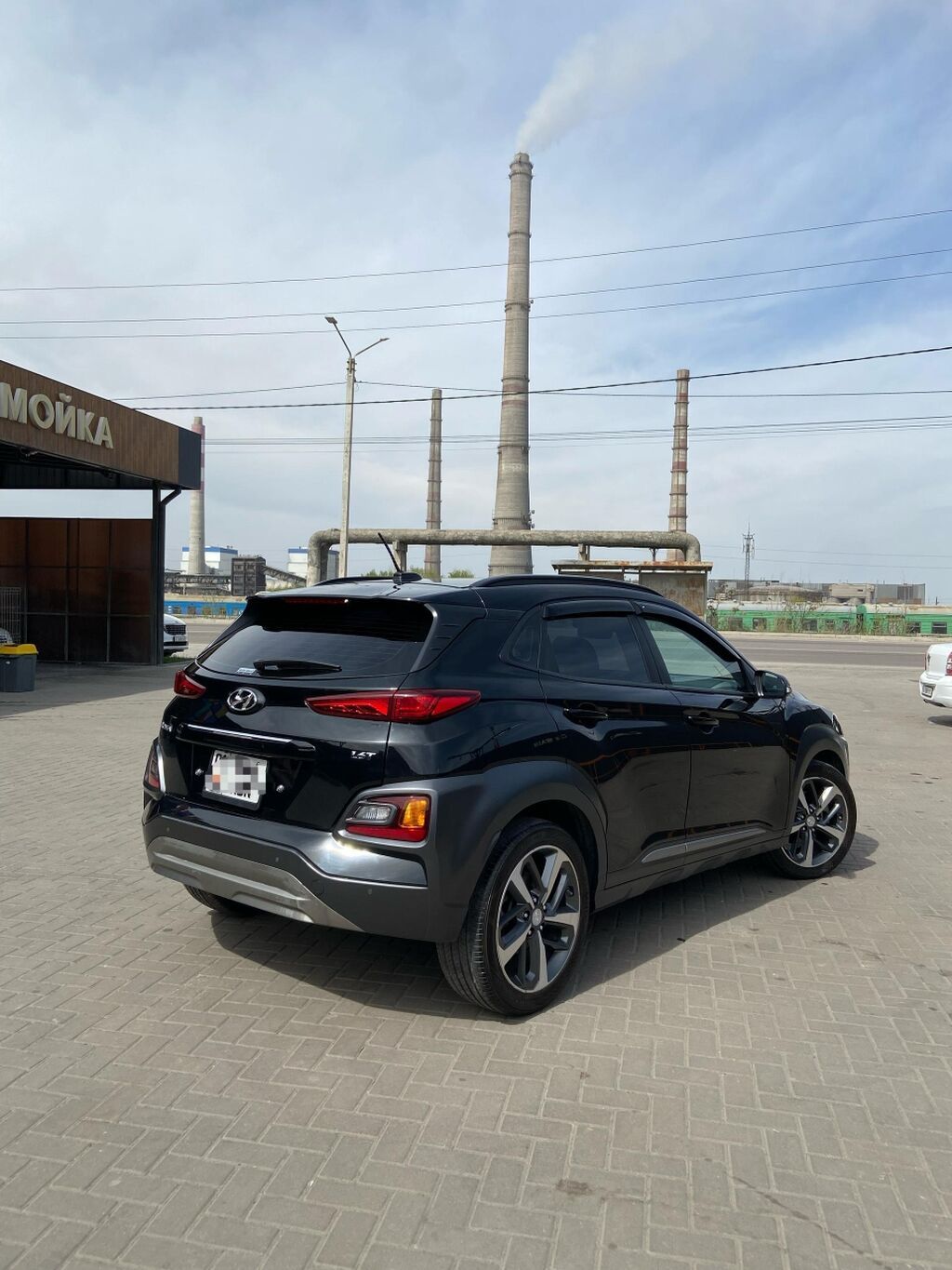 Hyundai Kona: 2017 г., 1.6 л, Робот, Бензин, Кроссовер: фото 4