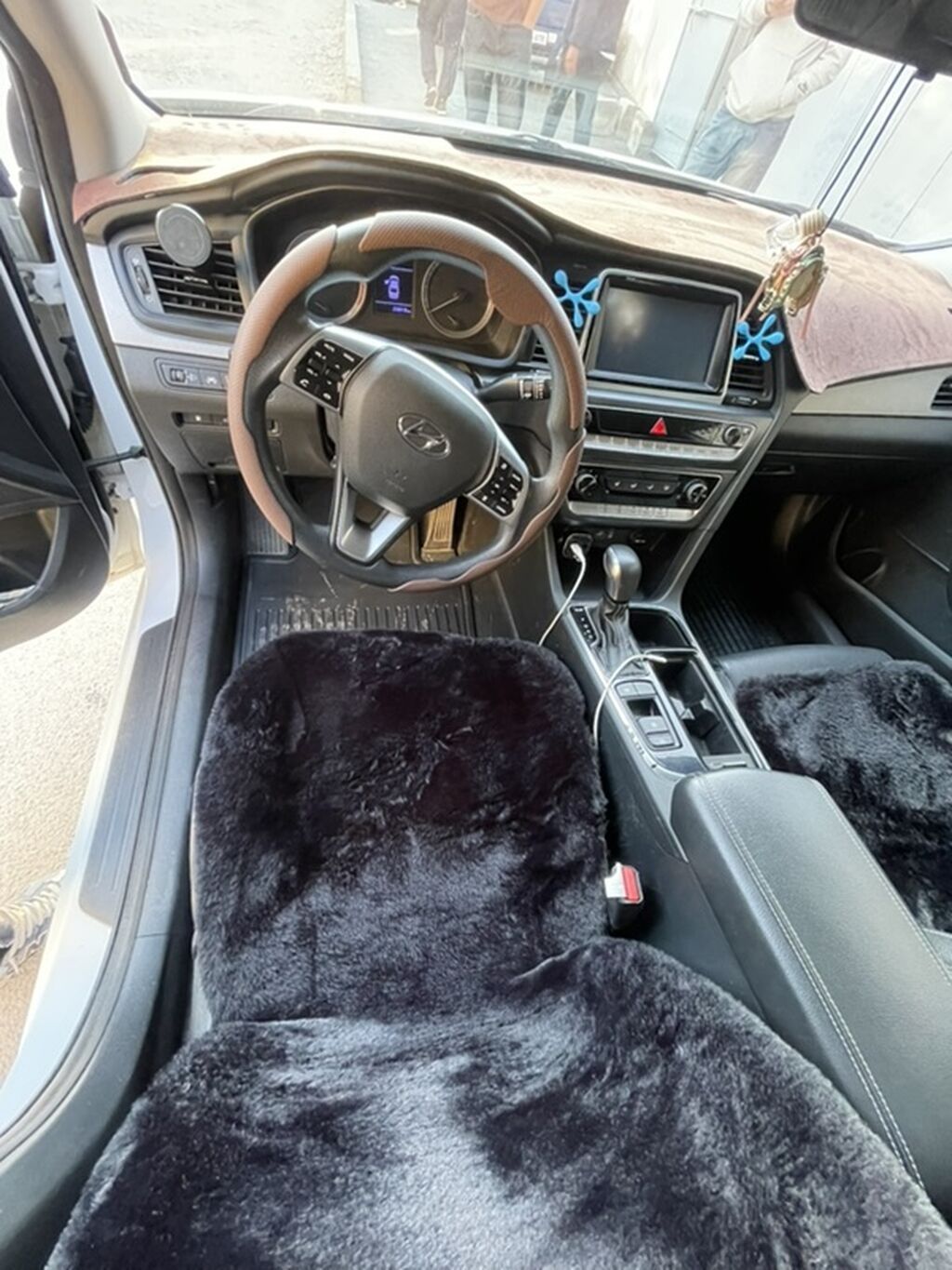 Hyundai Sonata: 2020 г., 2 л, Автомат, Газ, Седан: фото 8