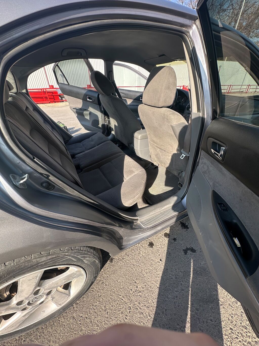 Mazda 6: 2003 г., Седан: фото 8