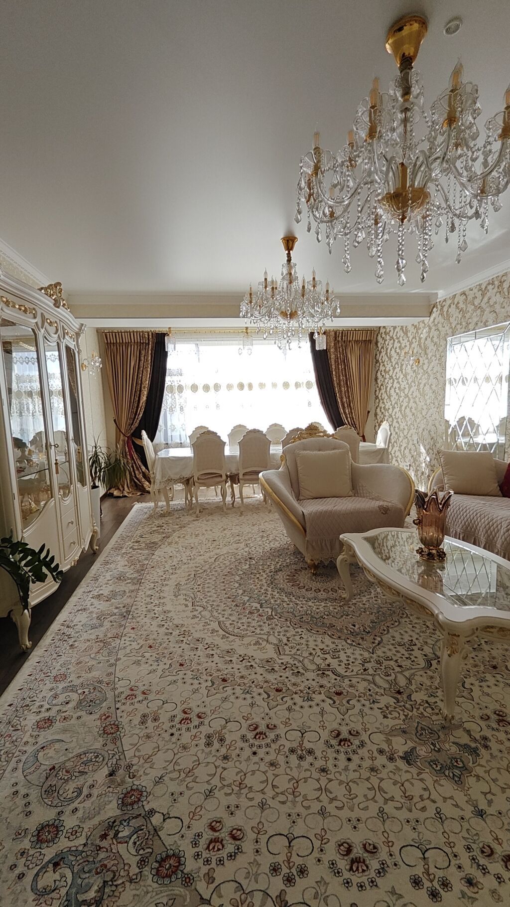 3 комнаты, 130 м², ул. Ахунбаева / Малдыбаева Элитка, 7 этаж, Евроремонт: фото 3