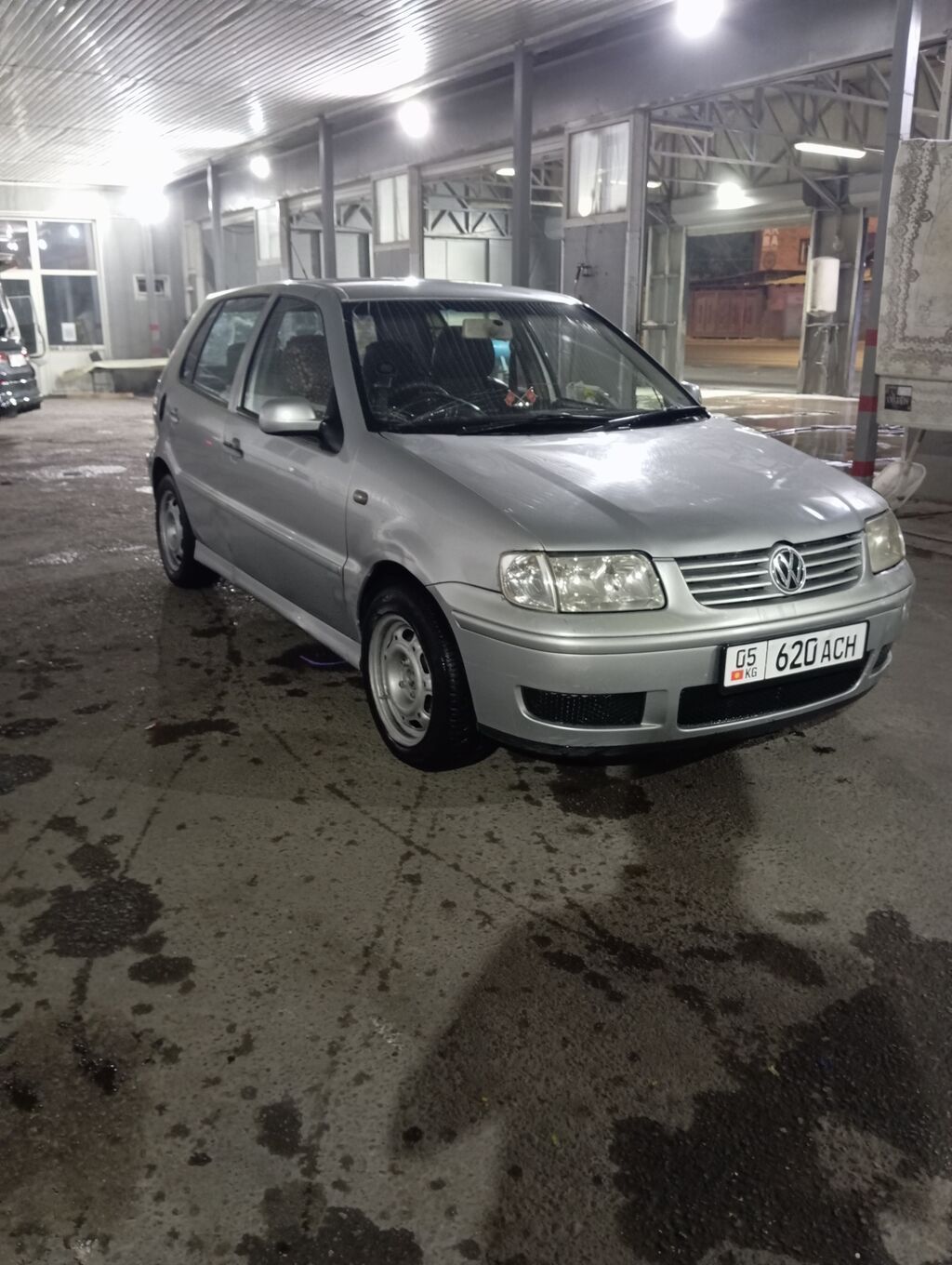Volkswagen Polo: 2000 г., 1.4 л, Автомат, Бензин, Хэтчбэк: фото 5
