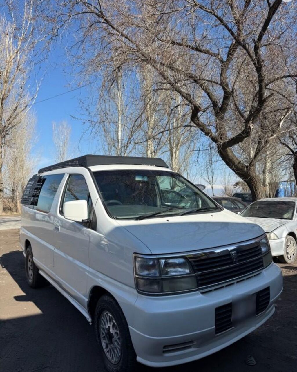 Nissan Elgrand: 1998 г., 3.3 л, Автомат, Бензин, Минивэн: фото 5