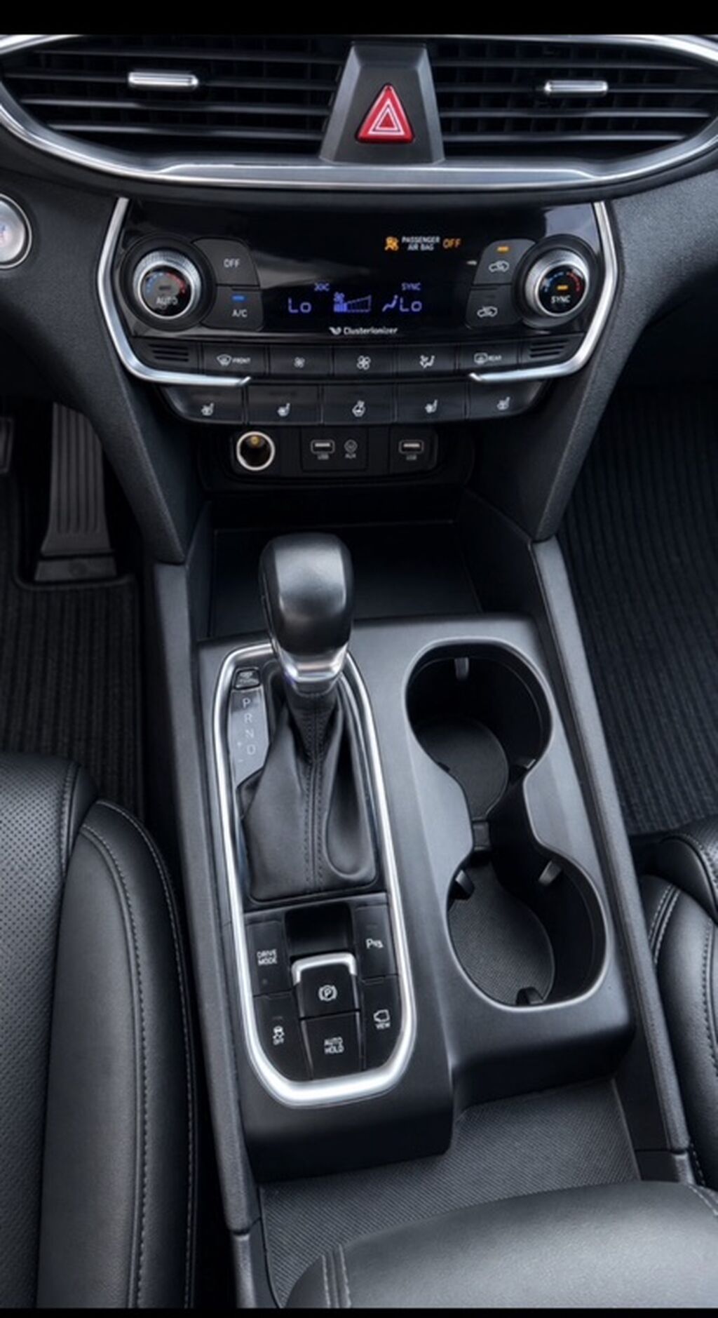 Hyundai Santa Fe: 2019 г., 2 л, Автомат, Дизель, Внедорожник: фото 6