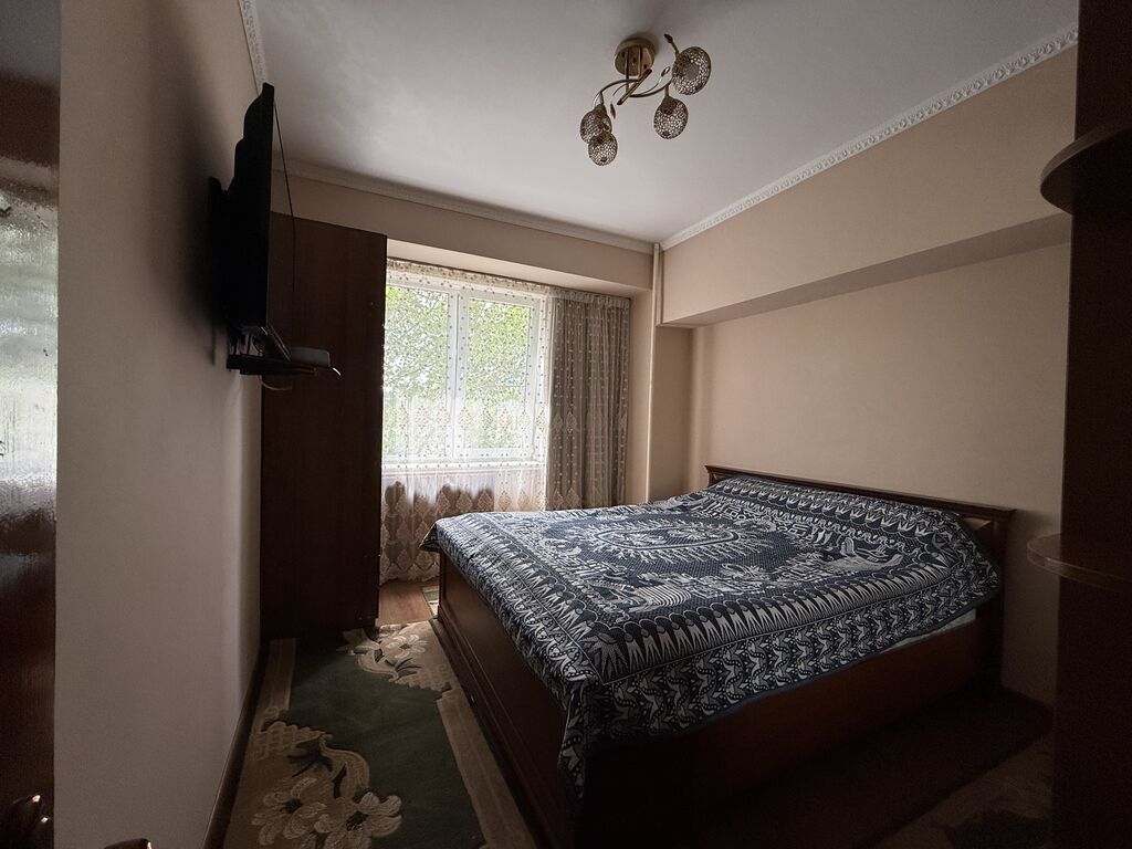 3 комнаты, 84 м², Золотой квадрат Индивидуалка, 3 этаж, Евроремонт: фото 3