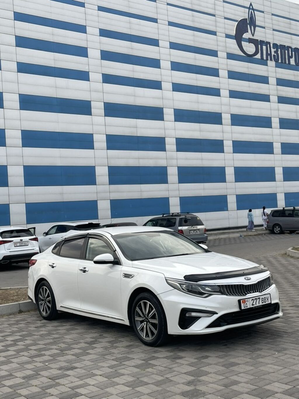 Kia Optima: 2018 г., 2 л, Автомат, Газ, Седан: фото 3