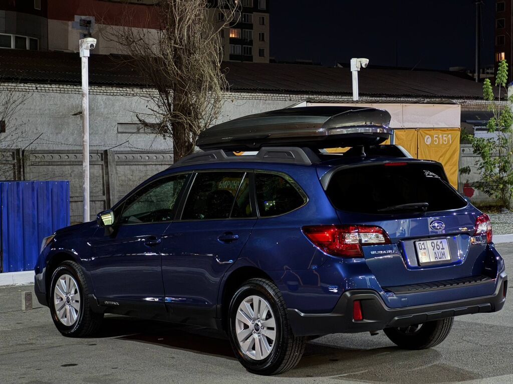 Subaru Outback: 2018 г., 2.5 л, Вариатор, Бензин, Универсал: фото 7