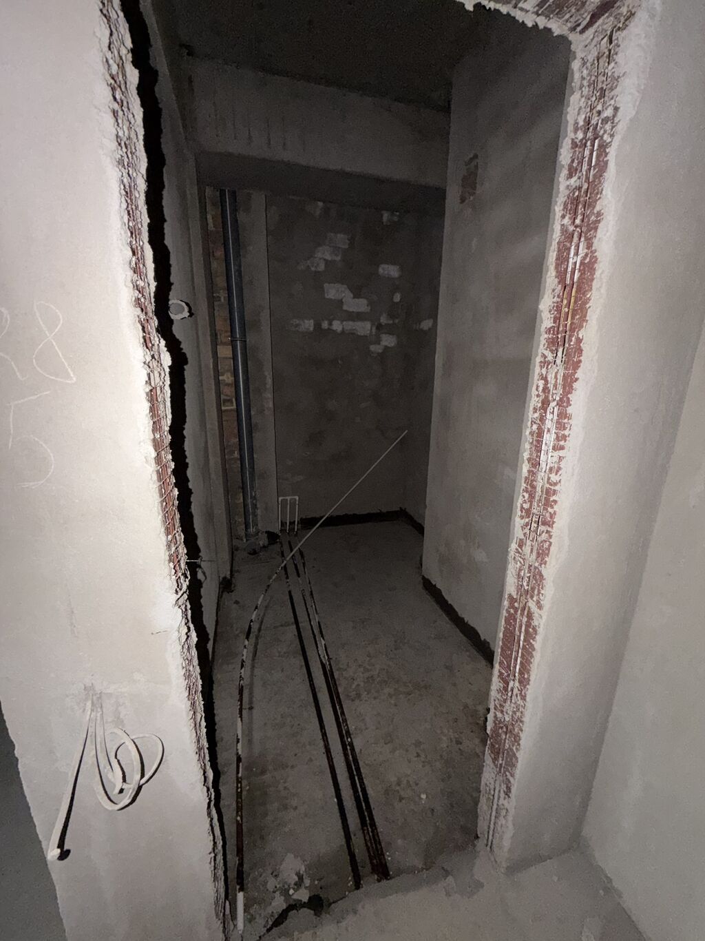 2 комнаты, 72 м², Индивидуалка, 11 этаж, ПСО (под самоотделку): фото 5