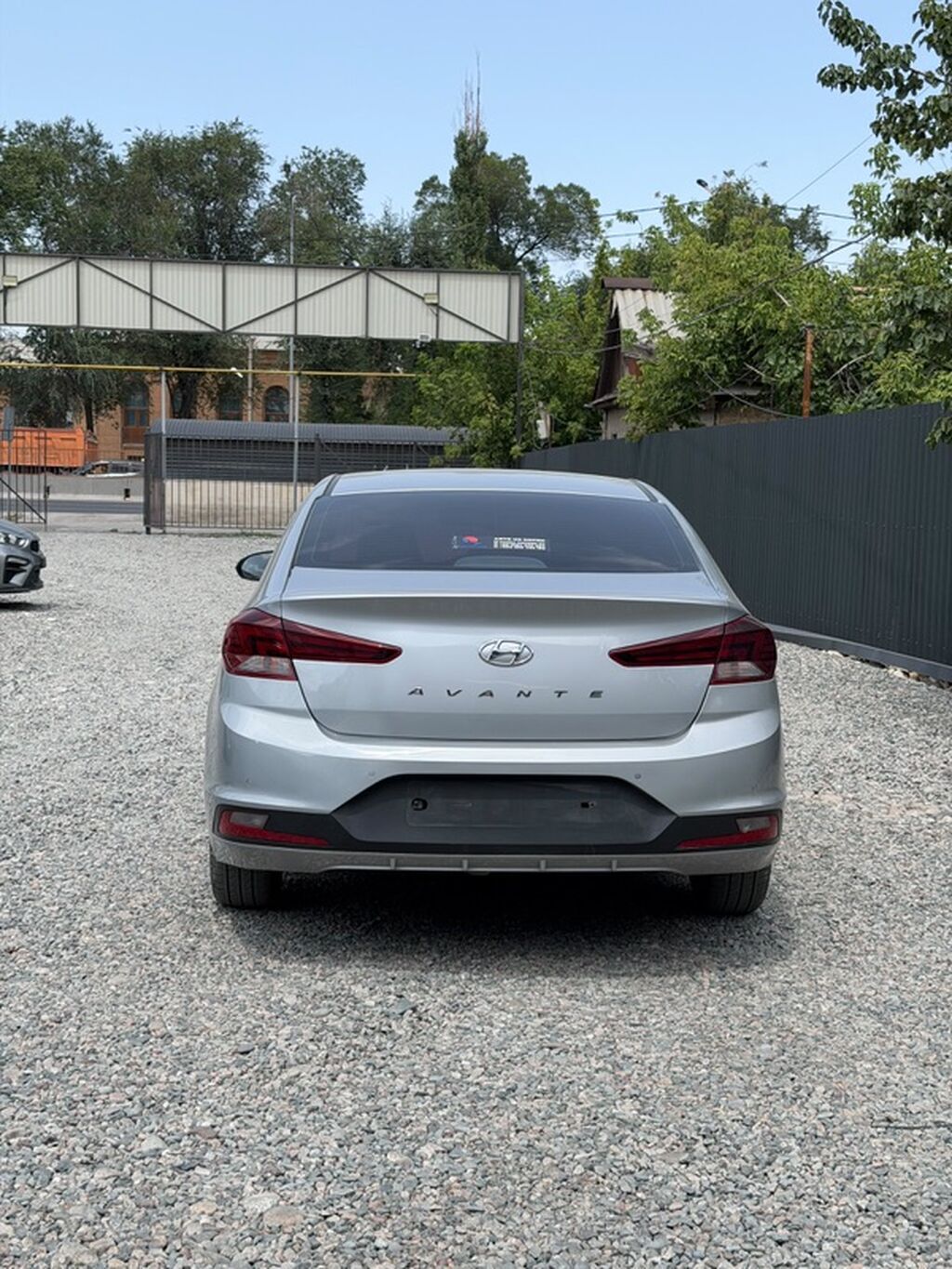 Hyundai Avante: 2019 г., 1.6 л, Автомат, Газ, Седан: фото 5