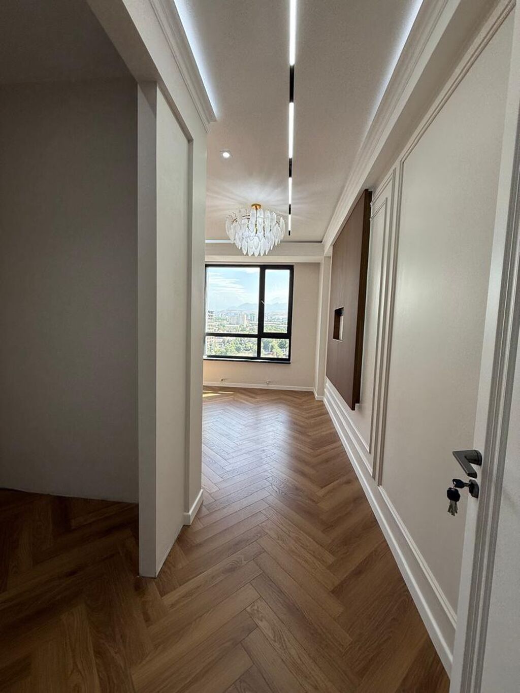 3 комнаты, 80 м², Вефа ТЦ Элитка, 11 этаж, Дизайнерский ремонт: фото 3