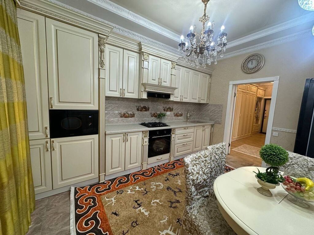 3 комнаты, 136 м², Восток-5 мкр Элитка, 10 этаж, Дизайнерский ремонт: фото 8