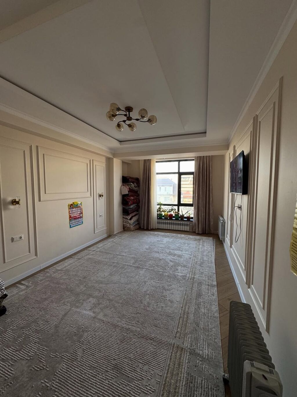 3 комнаты, 107 м², Элитка, 4 этаж, Свежий ремонт: фото 8