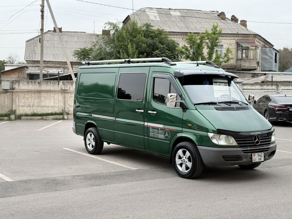 Легкий грузовик, Mercedes-Benz, Стандарт, 3 т, Б/у: фото 3