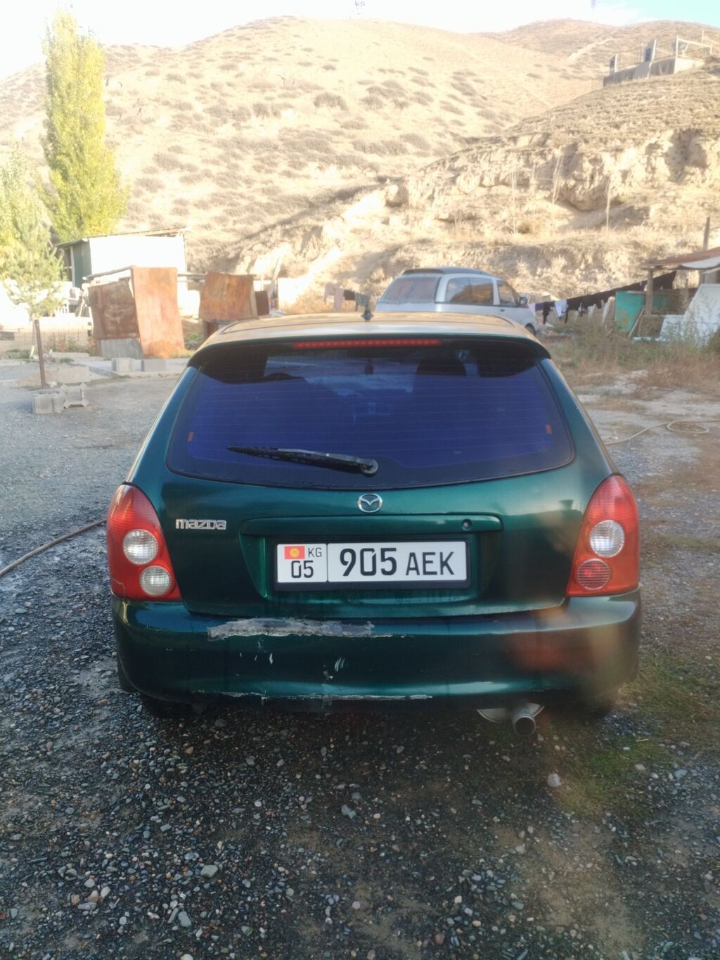 Mazda Familia: 2003 г., 1.6 л, Автомат, Бензин, Универсал: фото 3