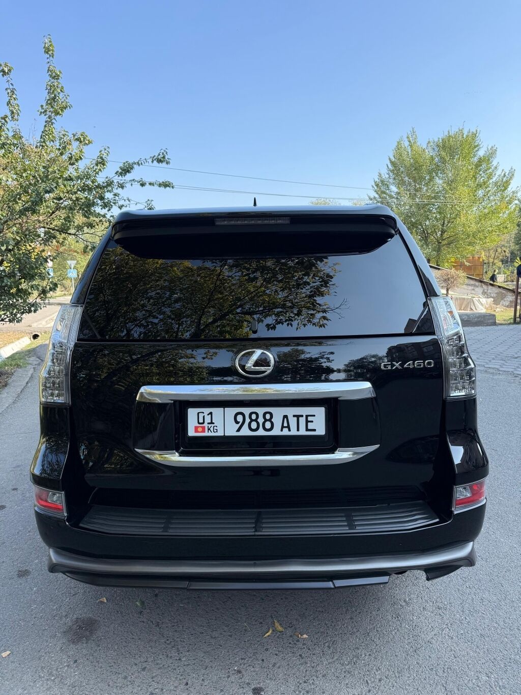 Lexus GX: 2020 г., 4.6 л, Автомат, Бензин, Внедорожник: фото 4