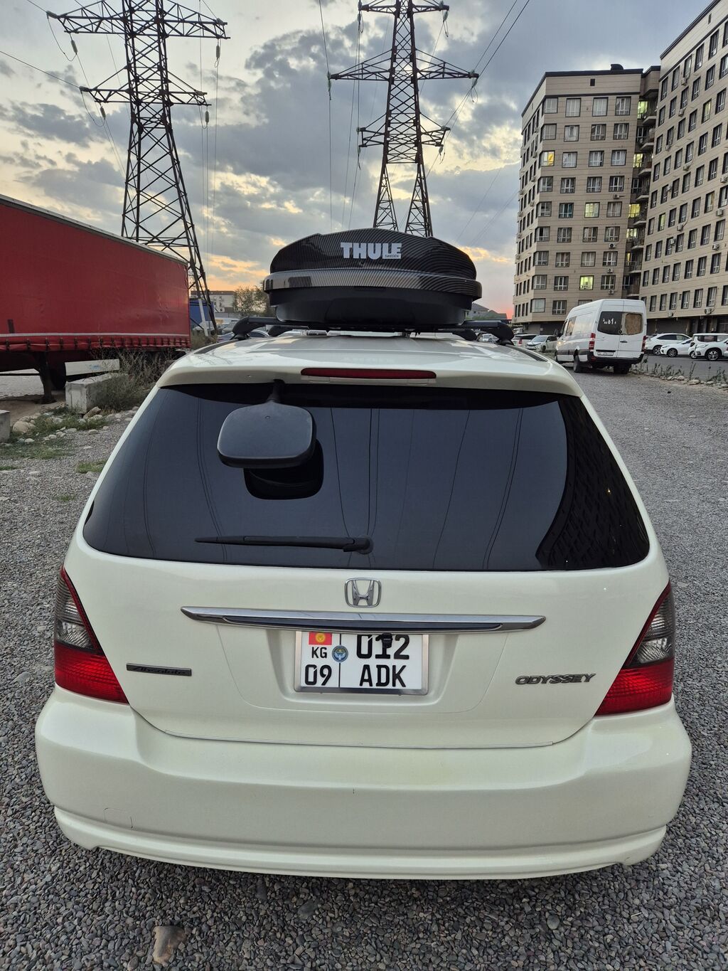 Honda Odyssey: 2002 г., 2.3 л, Автомат, Газ, Универсал: фото 4