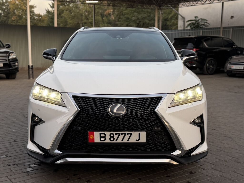 Lexus RX: 2017 г., Автомат, Гибрид, Кроссовер: фото 3