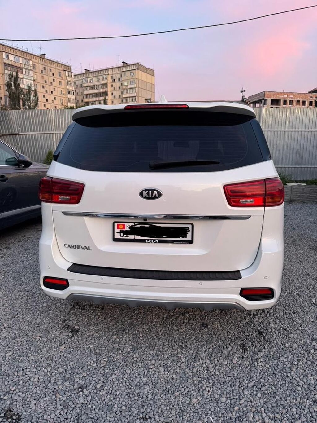 Kia Carnival: 2019 г., 2.2 л, Автомат, Дизель, Минивэн: фото 4