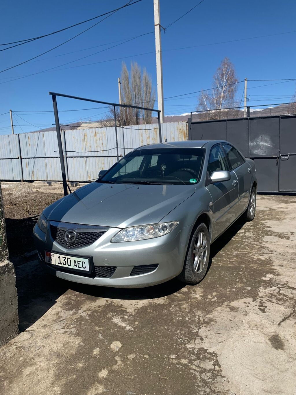 Mazda 6: 2002 г., 1.8 л, Механика, Бензин, Седан: фото 3