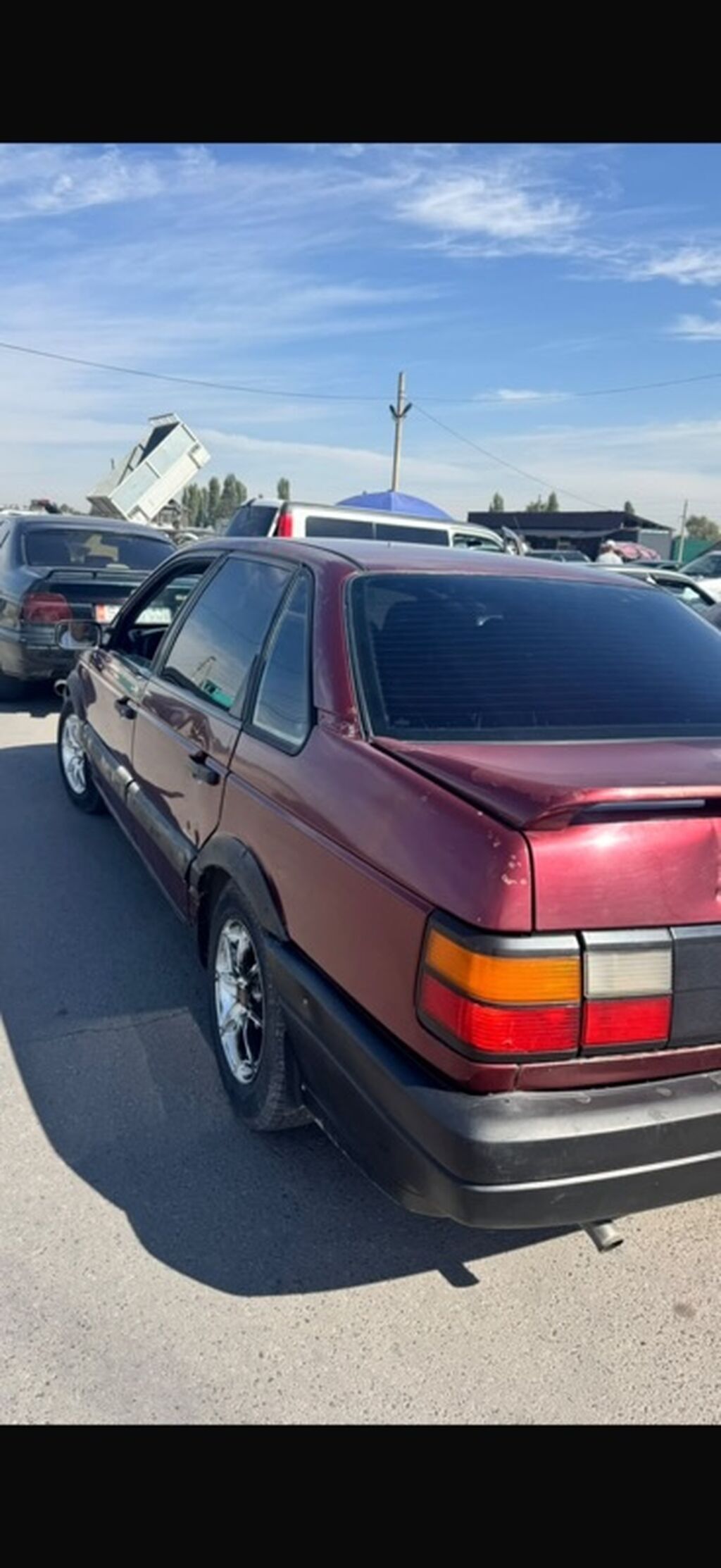 Volkswagen Passat: 1993 г., Механика, Седан: фото 2