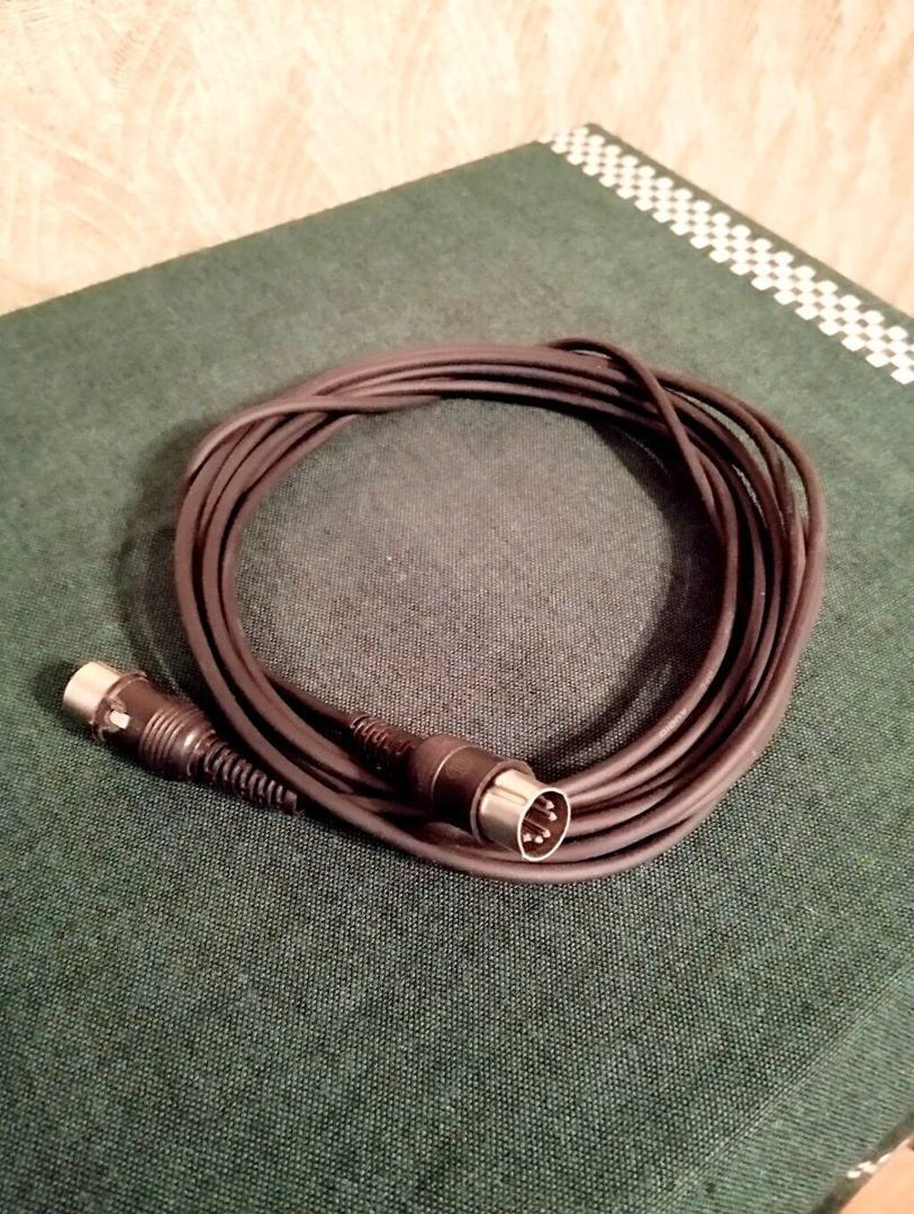 Межблочный кабель DIN 5 pin на RCA. Длина 60 см. Бескислородная медь: фото 4