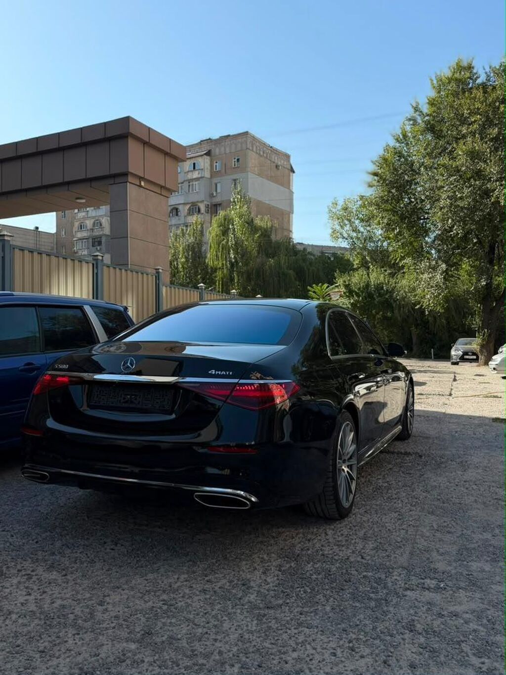 Mercedes-Benz S-Class: 2022 г., 3 л, Автомат, Бензин, Седан: фото 4