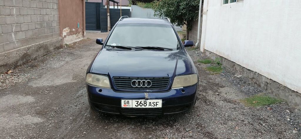 Audi A6: 1998 г., 2.4 л, Автомат, Бензин, Универсал: фото 3