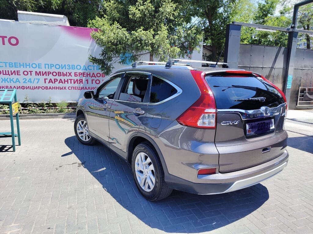 Honda CR-V: 2014 г., 2.4 л, Автомат, Бензин, Внедорожник: фото 3
