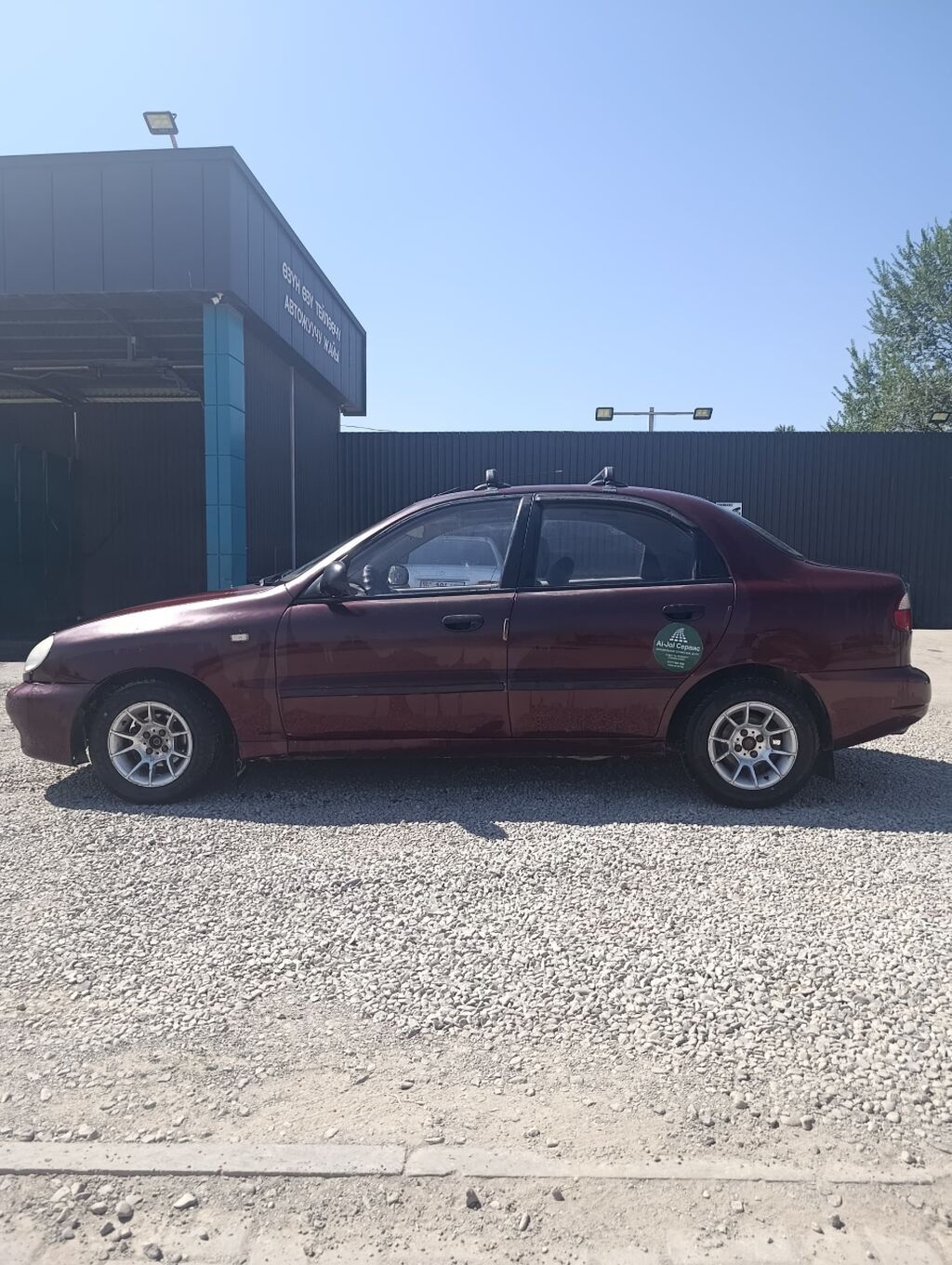 Daewoo Lanos: 2010 г., 1.3 л, Механика, Бензин, Седан: фото 4