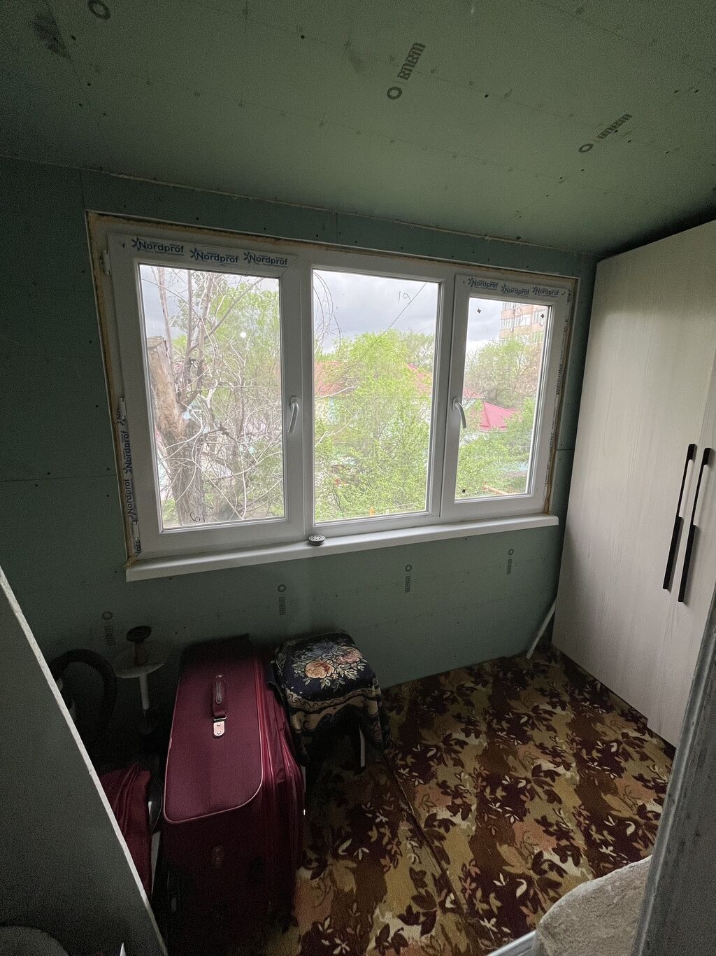 1 комната, 31 м², Политех Хрущевка, 3 этаж, Старый ремонт: фото 4