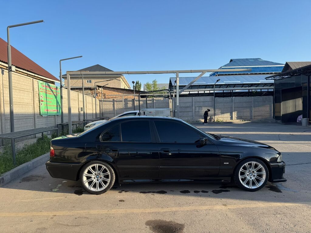 BMW 5 series: 2001 г., 3 л, Автомат, Бензин, Седан: фото 6