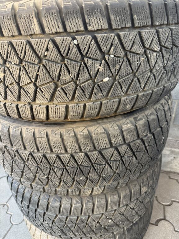 Колеса в сборе R20 зимние Bridgestone с дисками: фото 5
