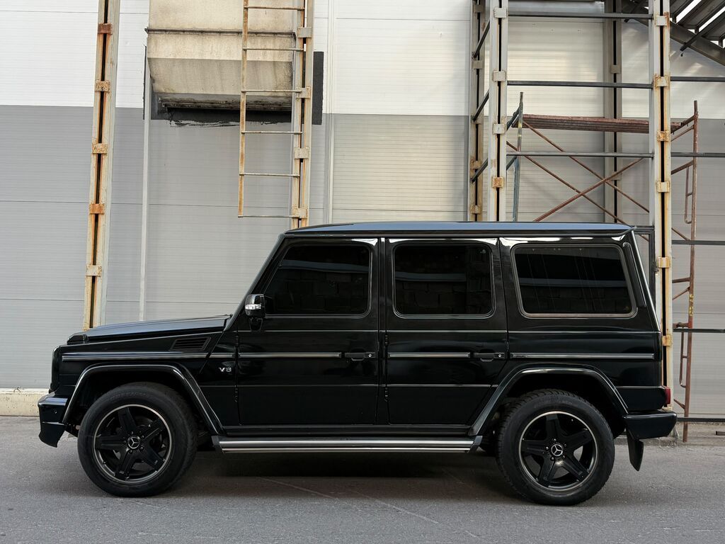 Mercedes-Benz G-Class: 2007 г., 5 л, Автомат, Газ, Внедорожник: фото 2