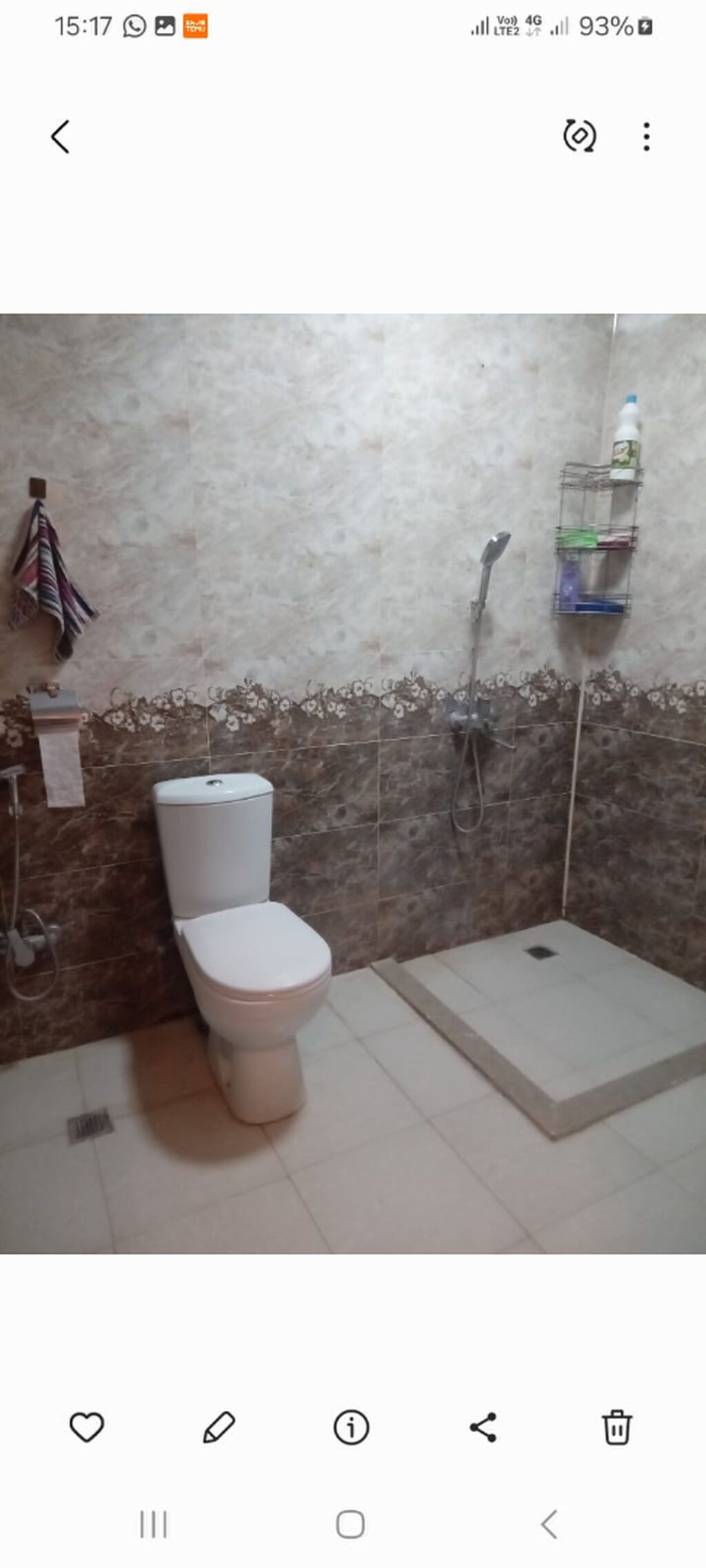 2-room new-build apartment for sale in Jasmine Park, 72 m², 38 000 AZN, photo 4 / 4
