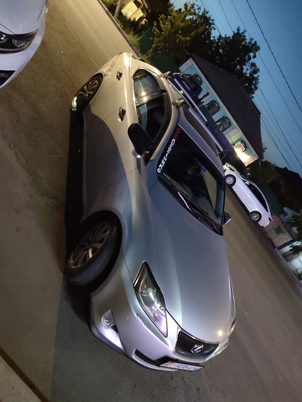 Lexus IS: 2008 г., 2.5 л, Автомат, Бензин, Седан: фото 2