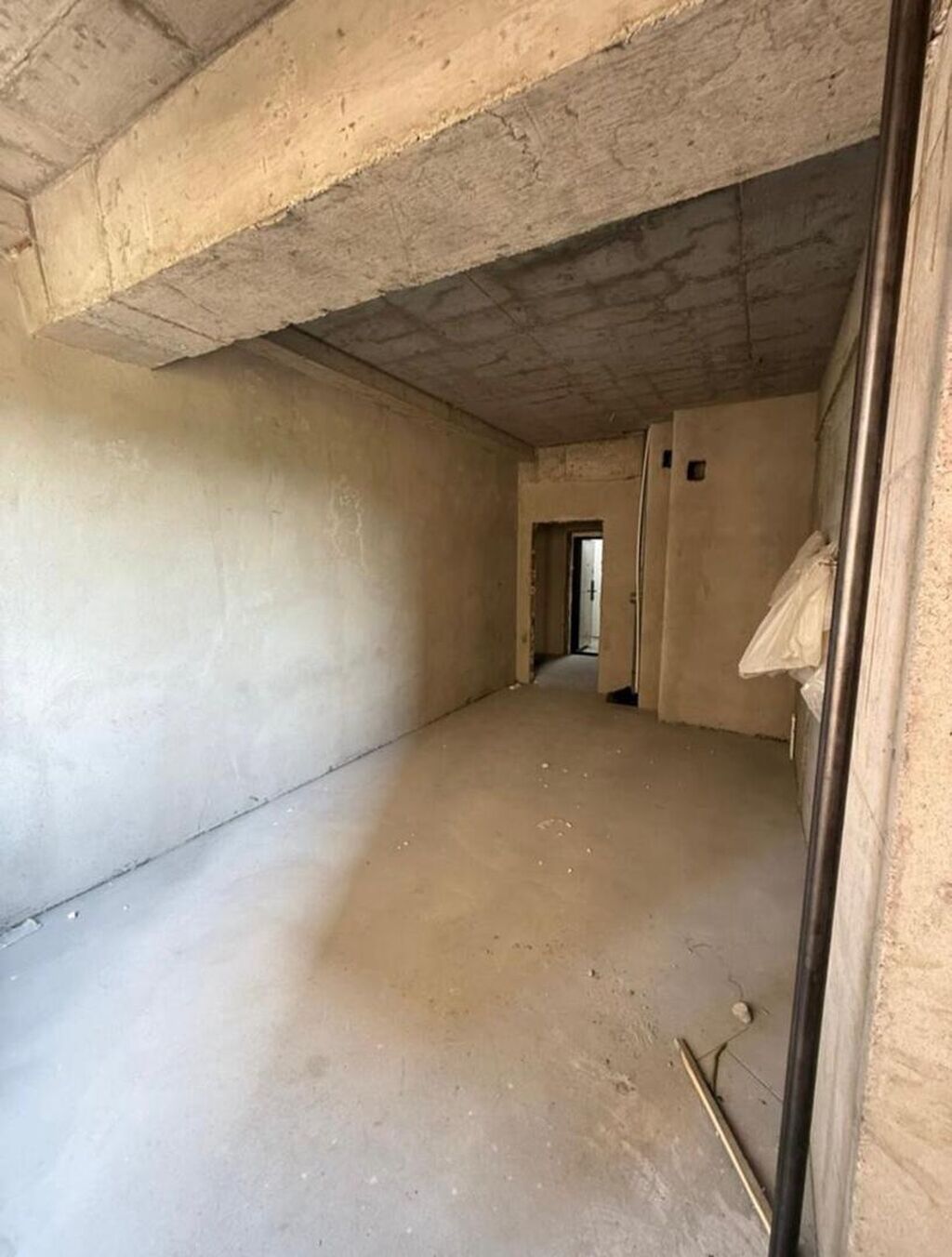 2 комнаты, 68 м², Асанбай мкр Элитка, 9 этаж, ПСО (под самоотделку): фото 4