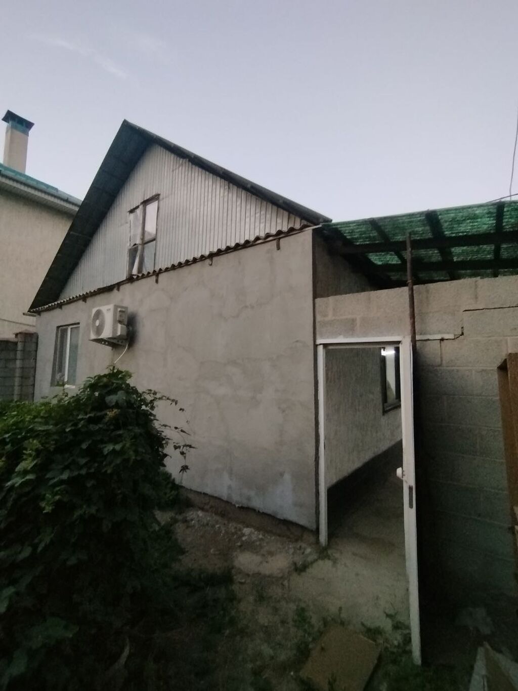 Продаю дом 4 ком ж/м Кырман от ул Ауэзова 500м Стены саманный Двор: фото 3
