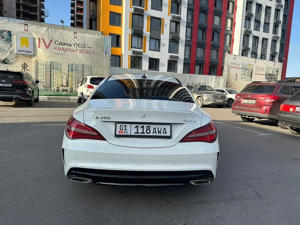 Mercedes-Benz CLA-Class: 2017 г., 2 л, Автомат, Бензин, Седан: фото 5