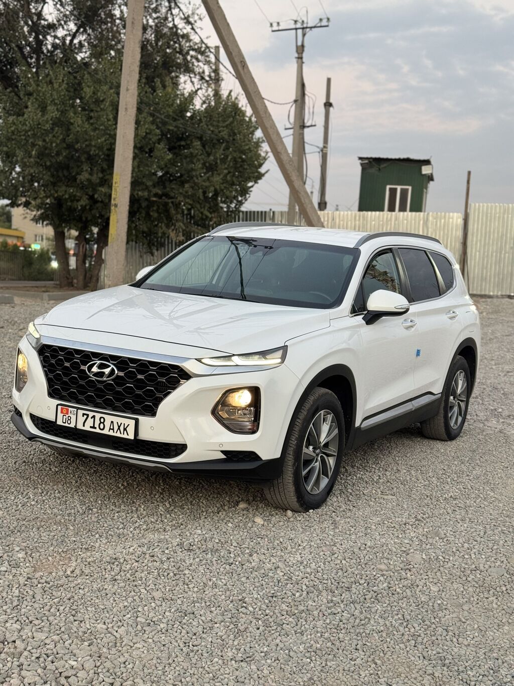 Hyundai Santa Fe: 2019 г., 2 л, Дизель: фото 1