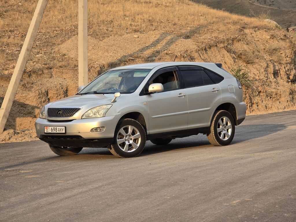 Toyota Harrier: 2003 г., 3 л, Автомат, Бензин, Кроссовер: фото 2