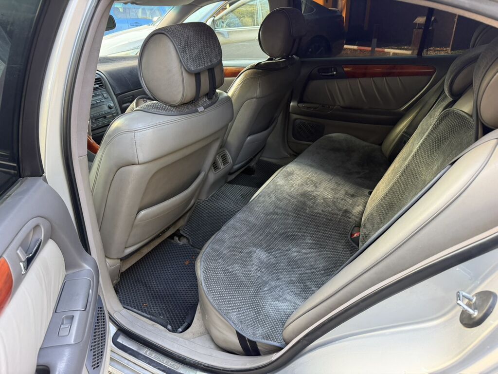 Lexus GS: 2001 г., 3 л, Автомат, Газ, Седан: фото 7