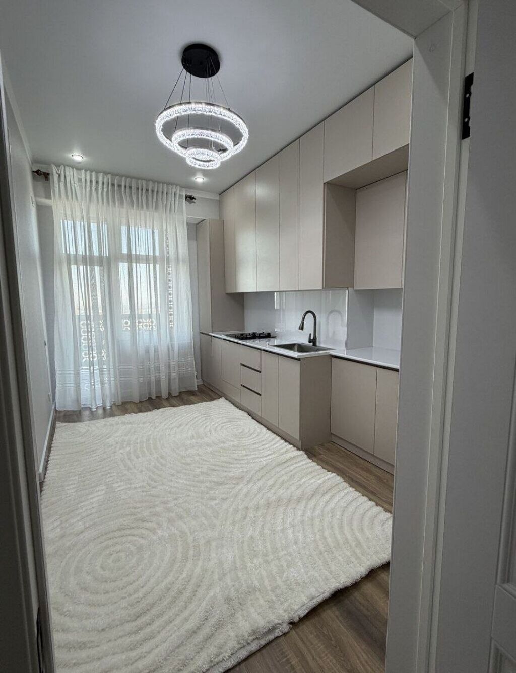 2 комнаты, 63 м², Технопарк Элитка, 13 этаж, Евроремонт: фото 8