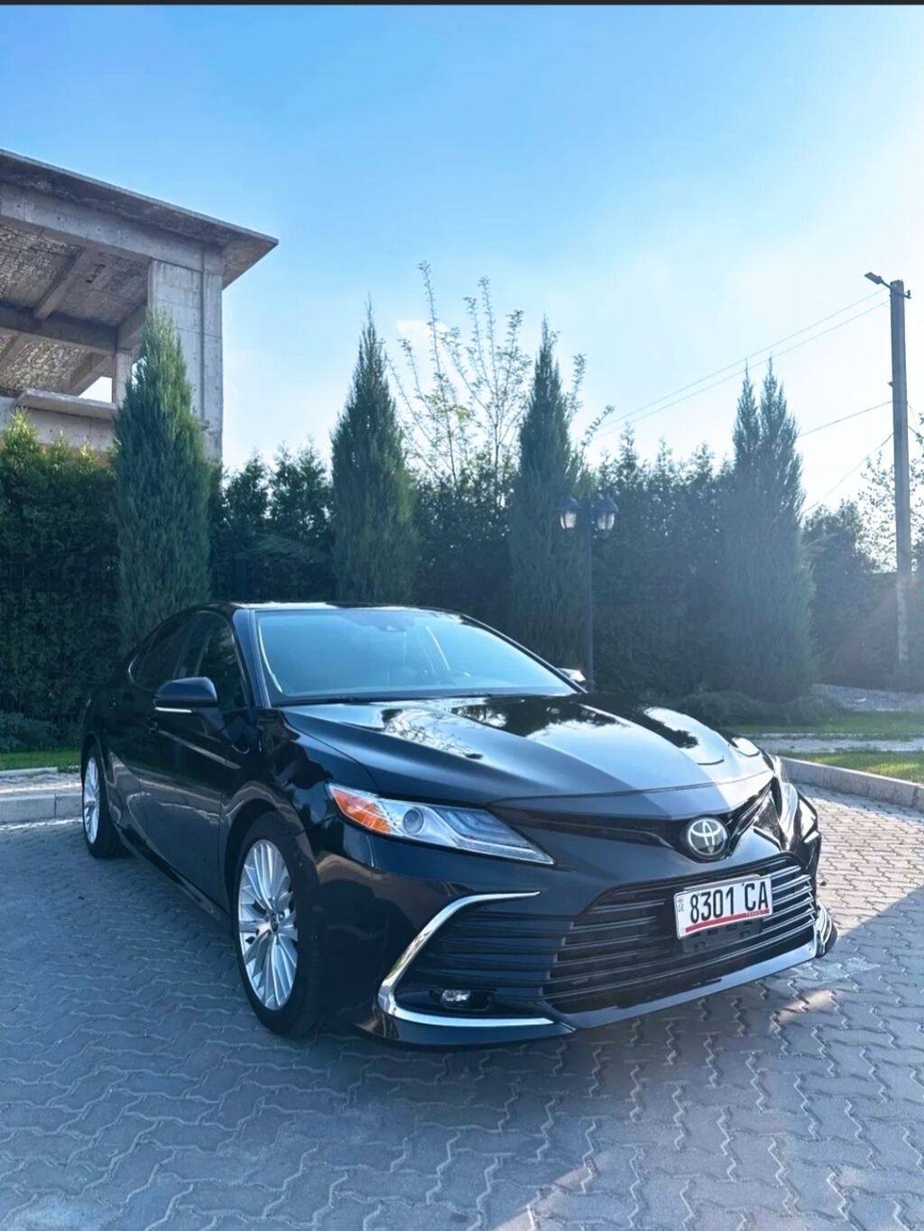 Toyota Camry: 2020 г., 2.5 л, Автомат, Бензин, Седан: фото 2