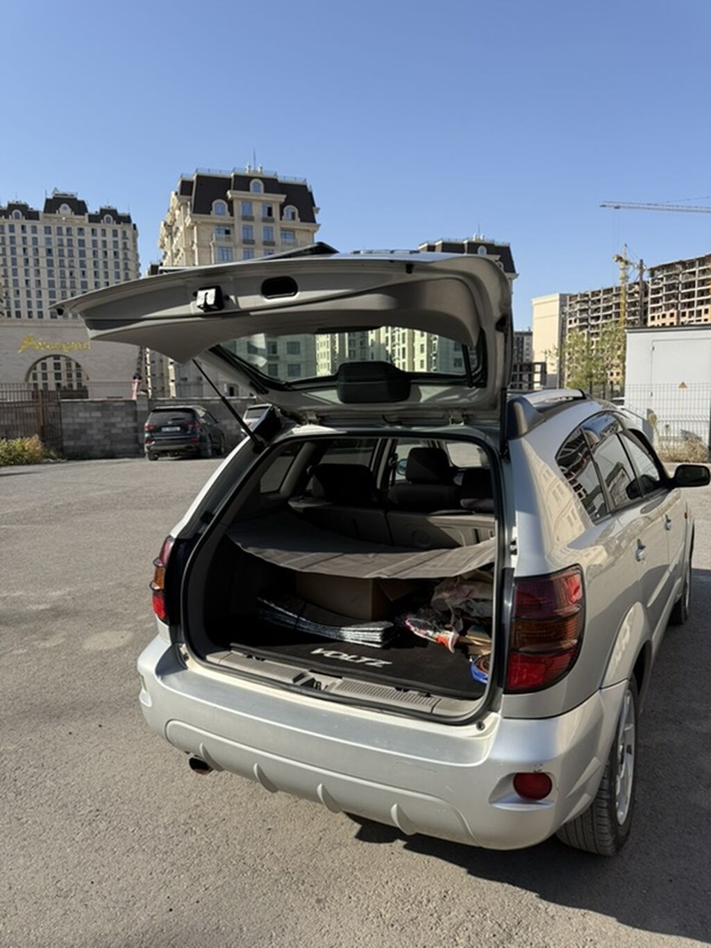 Toyota Voltz: 2003 г., 1.8 л, Автомат, Бензин, Хэтчбэк: фото 6