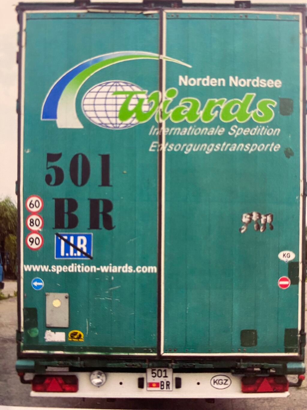 Прицеп Krone шторный, 60 куб. м: фото 3