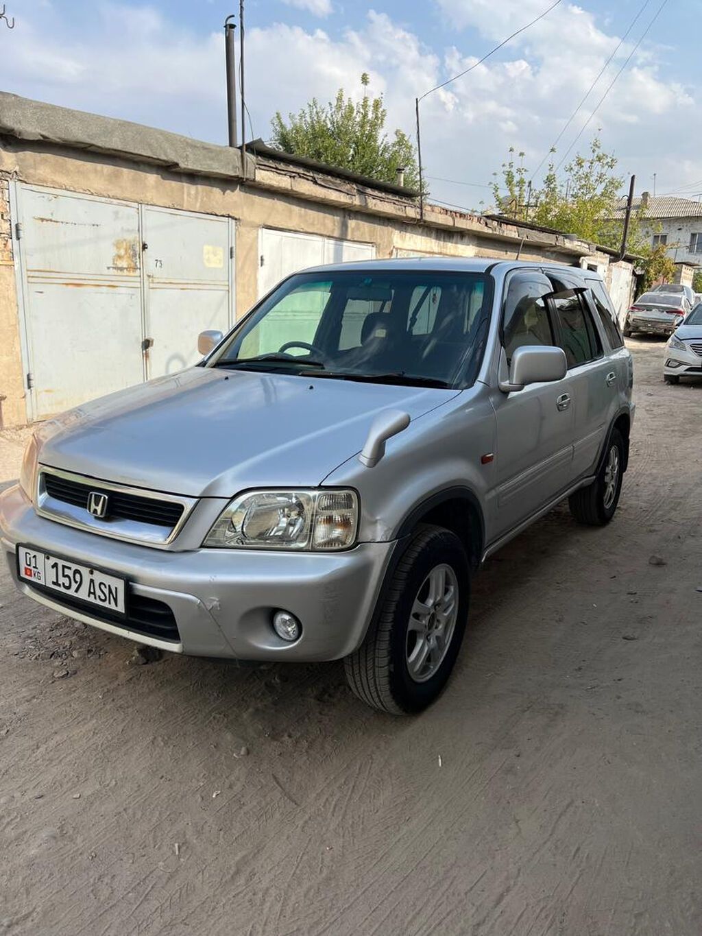 Honda CR-V: 2000 г., 2 л, Автомат, Бензин, Кроссовер: фото 2